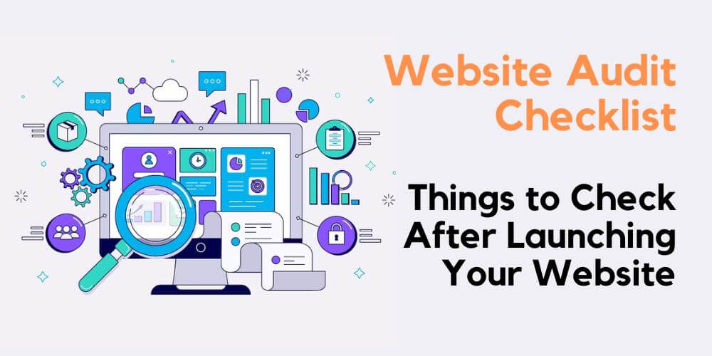 Website Audit Checklist