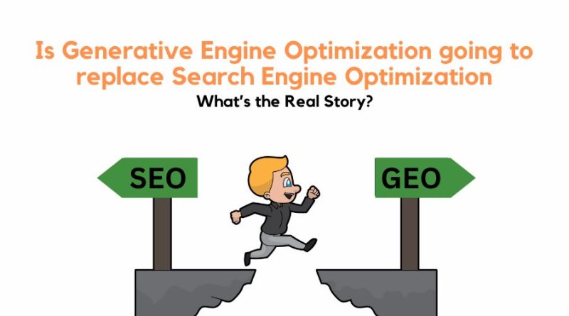 GEO to replace SEO