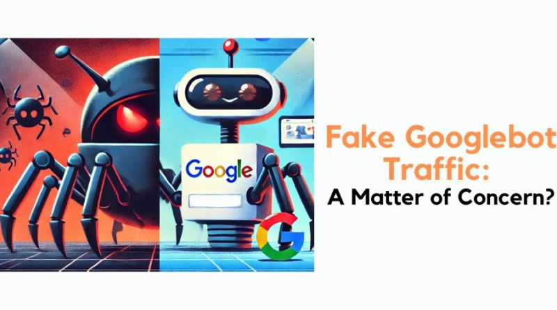 Fake Googlebot Traffic